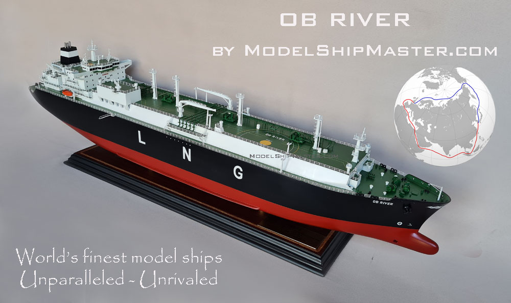 ob river LNG tanker