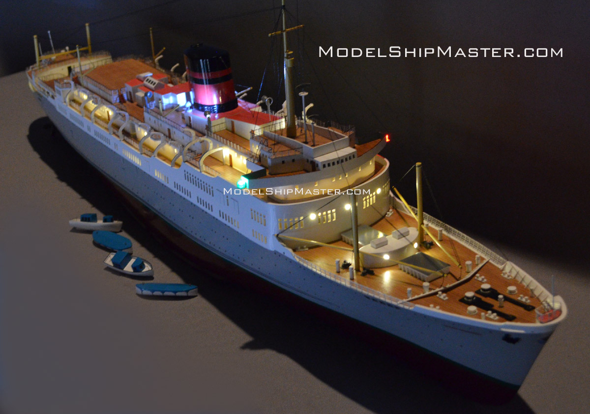 Ocean Monarch model