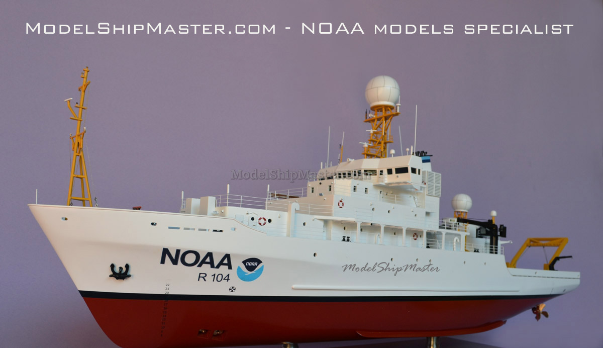 NOAA RONALD BROWN model