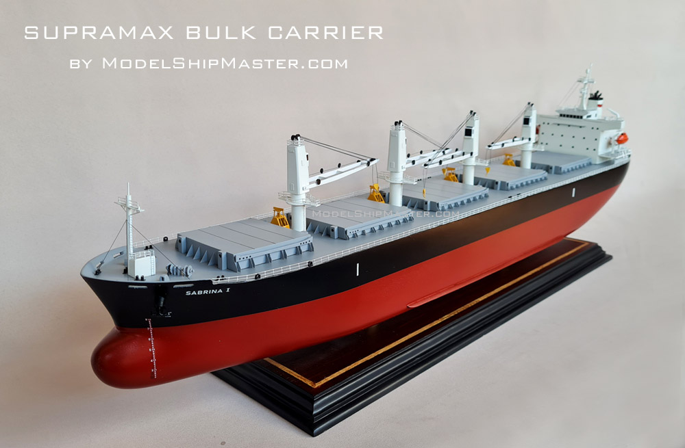 SUPRAMAX BULK CARRIER