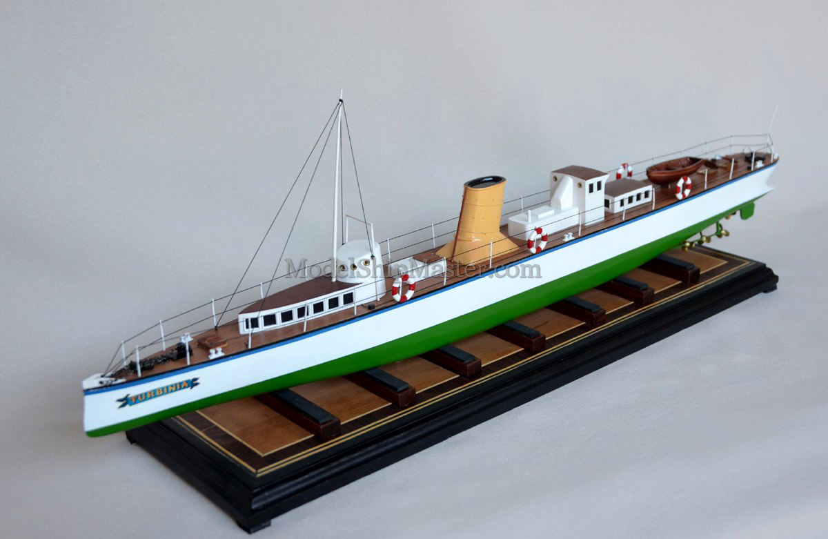TURBINIA ship