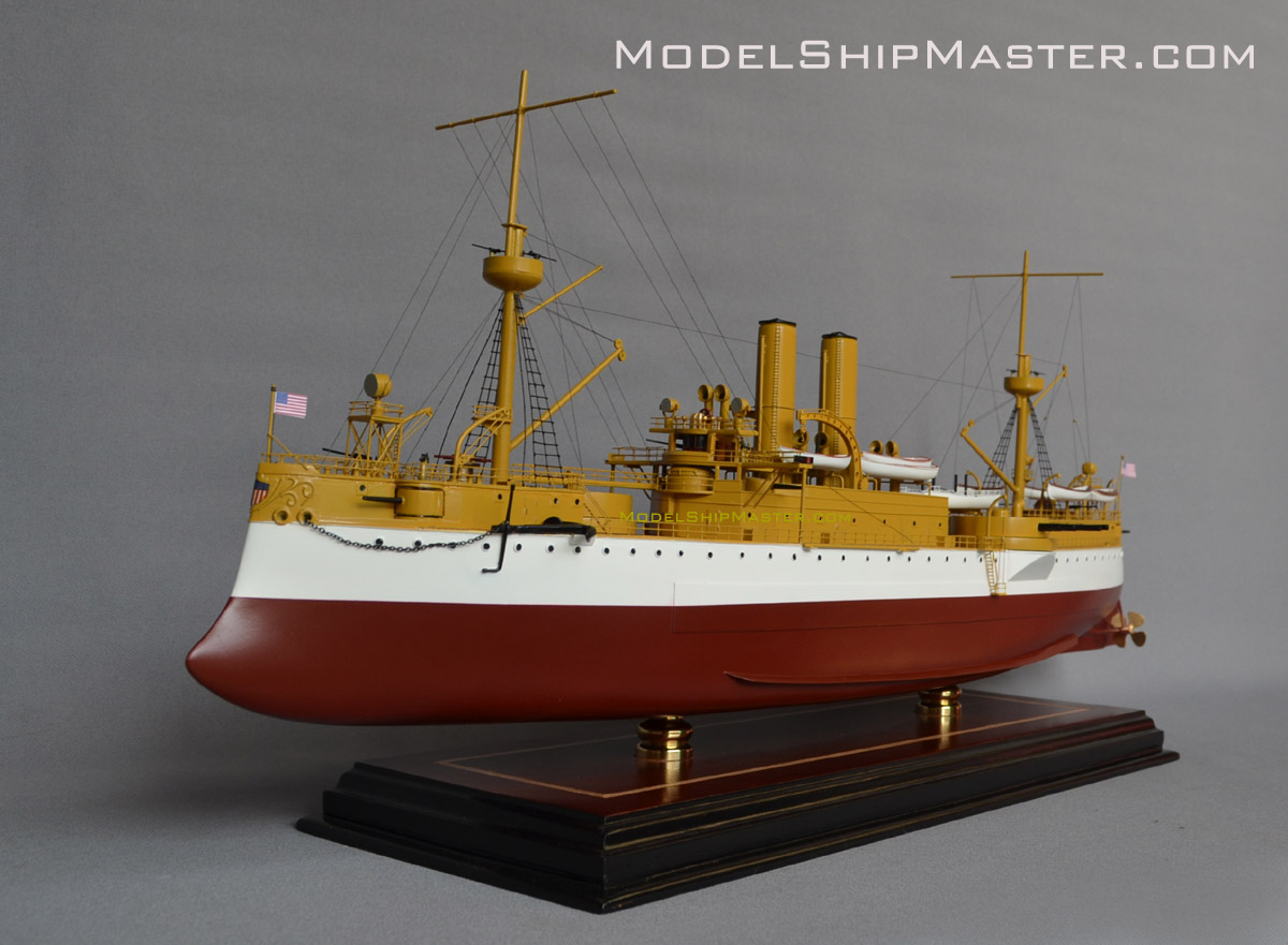 USS Maine model