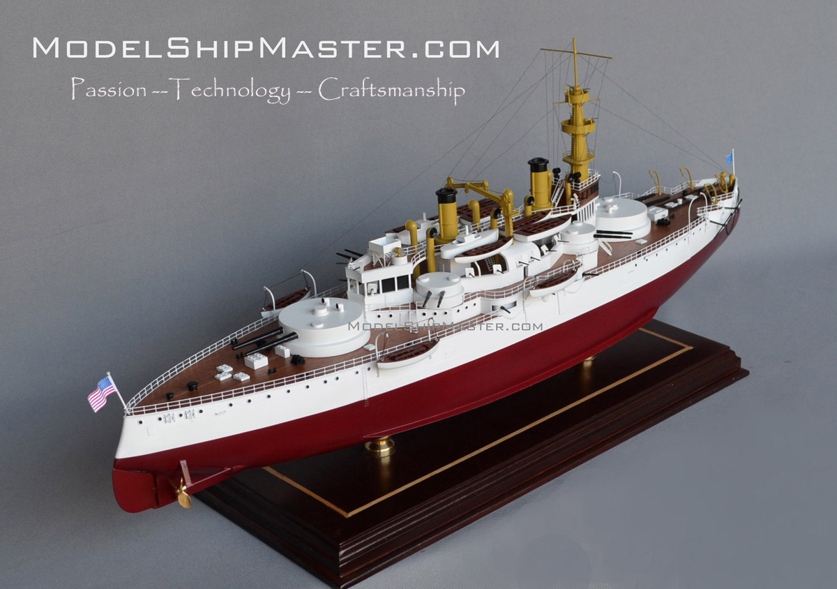 USS OREGON MODEL