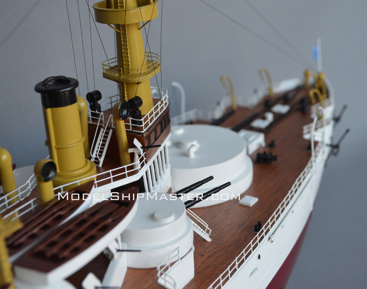 USS OREGON MODEL