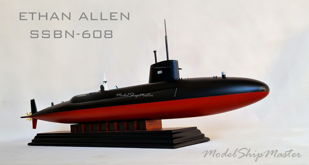 ETHAN ALLEN CLASS SUBMARINE