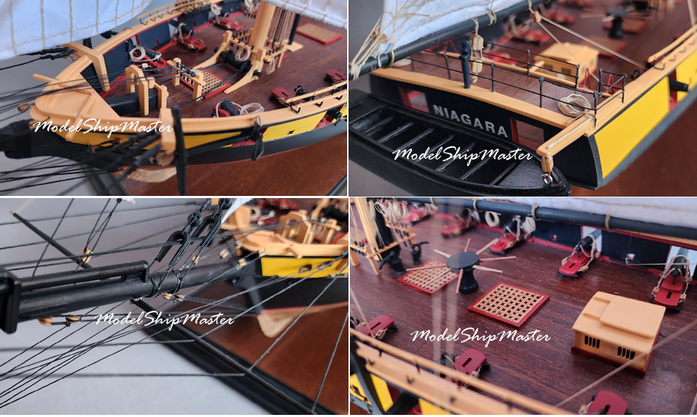 uss NIAGARA MODEL