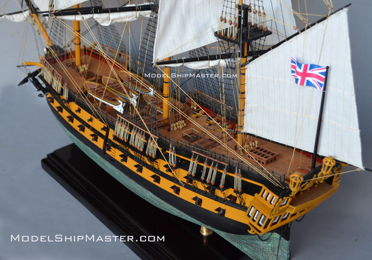 HMS AGAMEMNON model