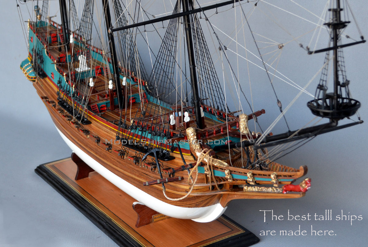 Batavia ship model