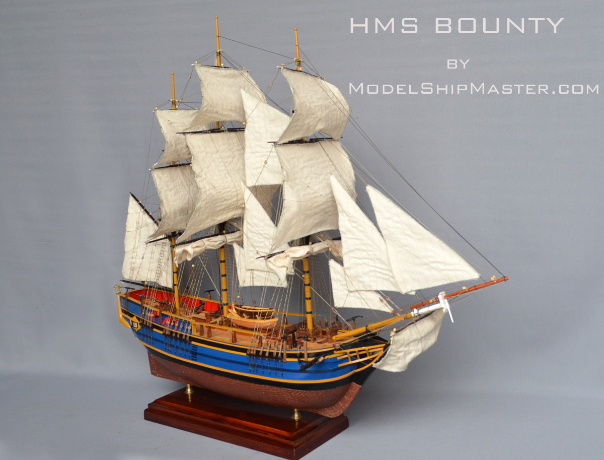 hms bounty model