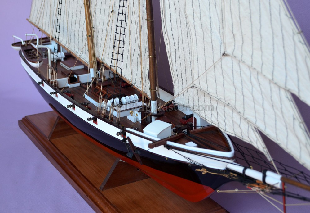 Californian ship model