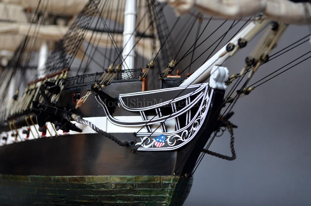 uss constitution model