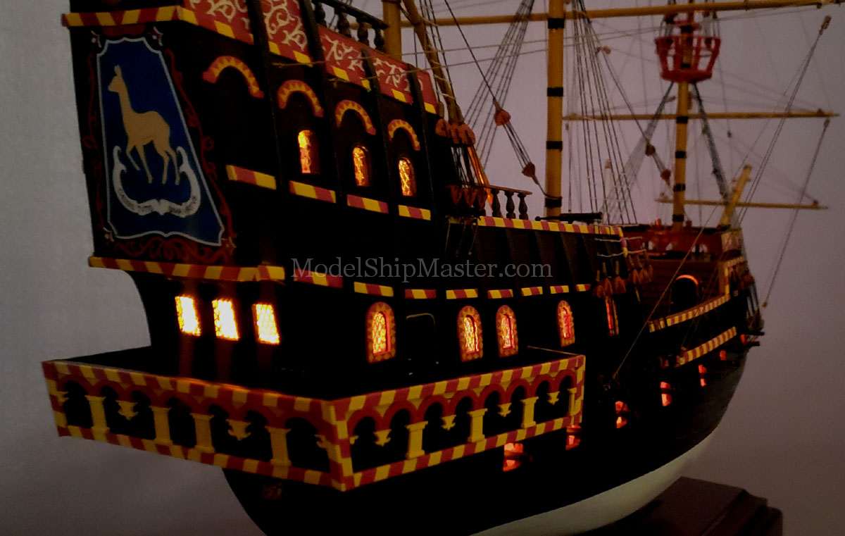 golden hind model