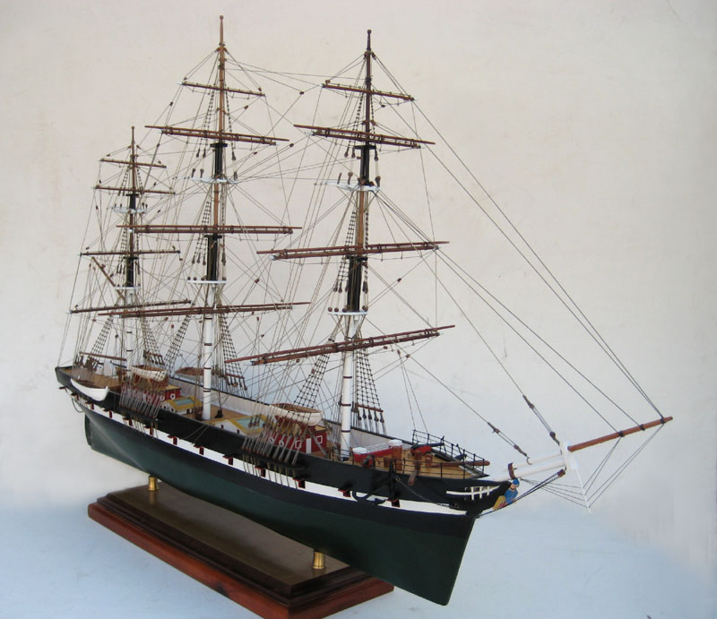 Marco Polo model ship