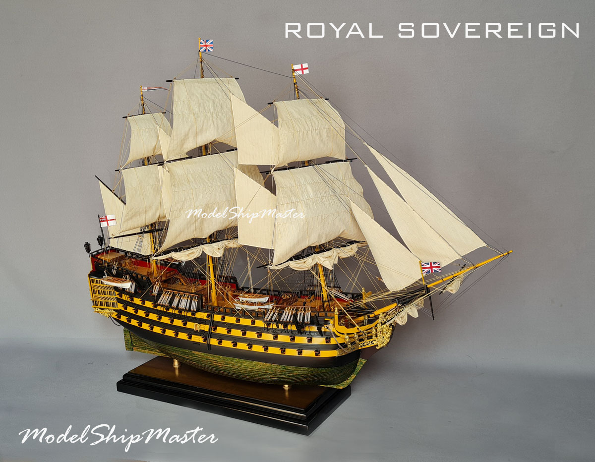 HMS ROYAL SOVEREIGN