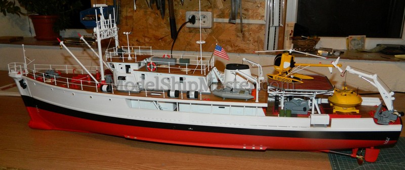 Remote Control Calypso Model Boat