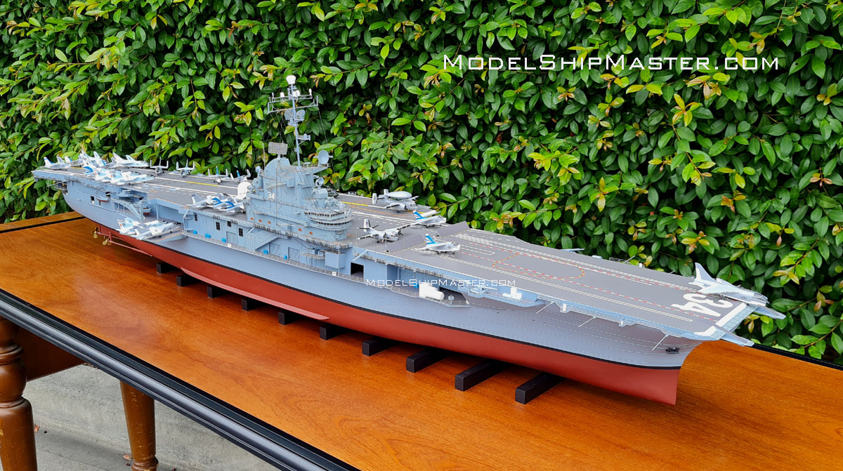 Uss Oriskany Model Kit