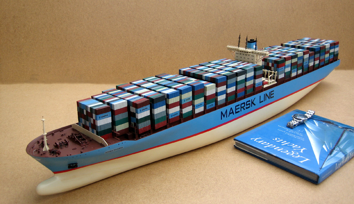 Shipping Container Scale Ship Model China Ship Model - vrogue.co