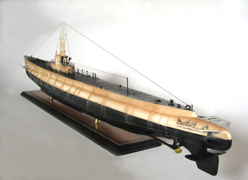 USS Batfish SS-310 submarine model