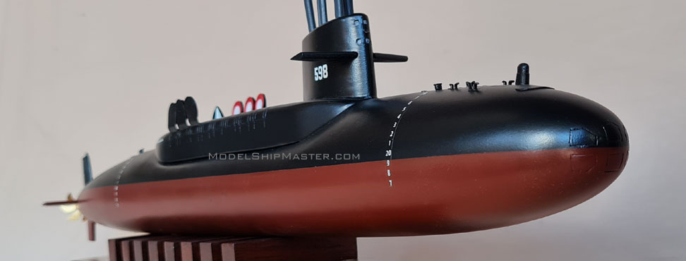 USS George Washington Submarine Model